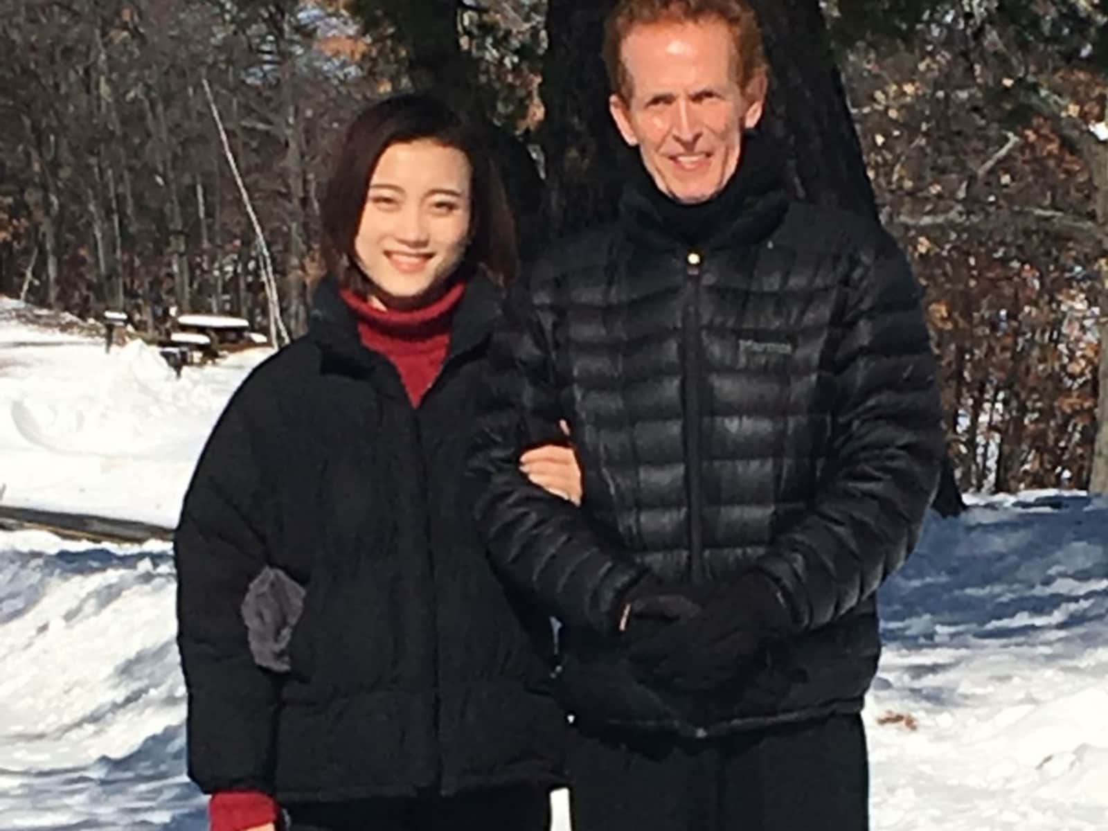 Xuecan & Peter from Boston, Massachusetts, United States
