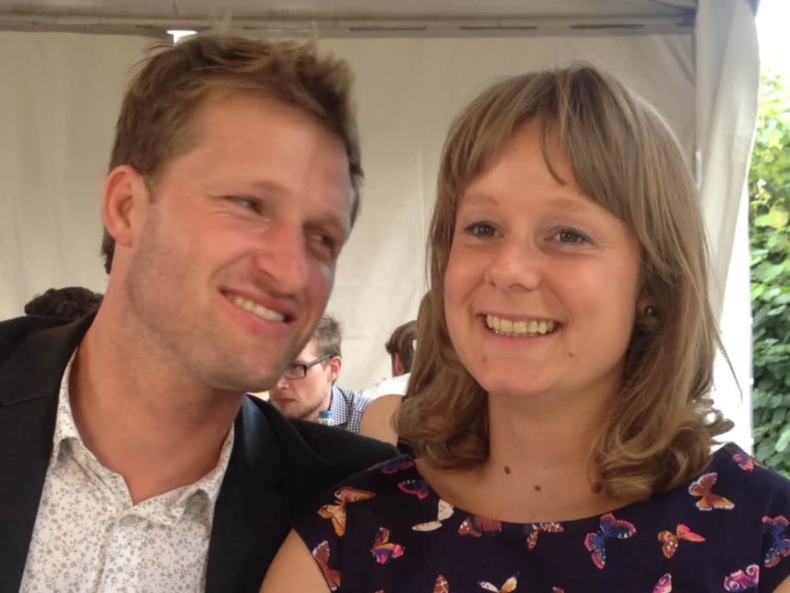 Ellen & Iwan from Leuven, Belgium