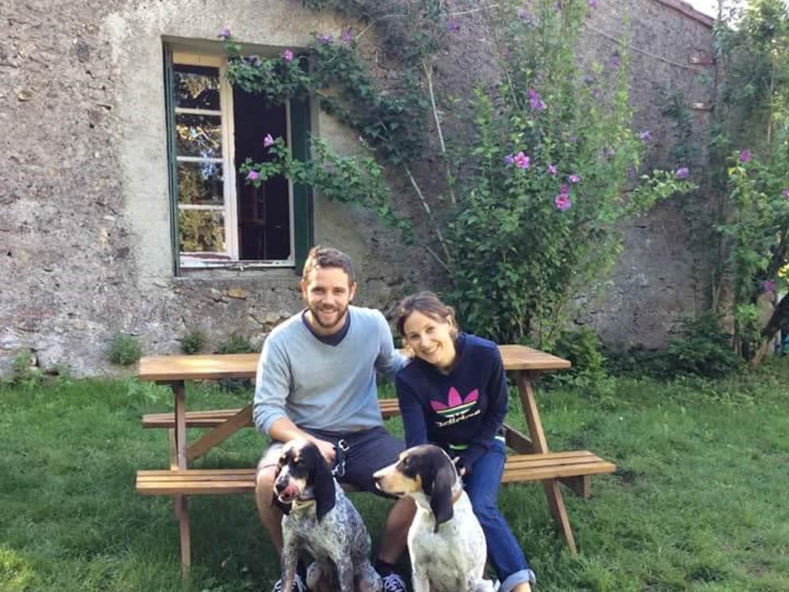 Gemma & Julien from Sommières, France