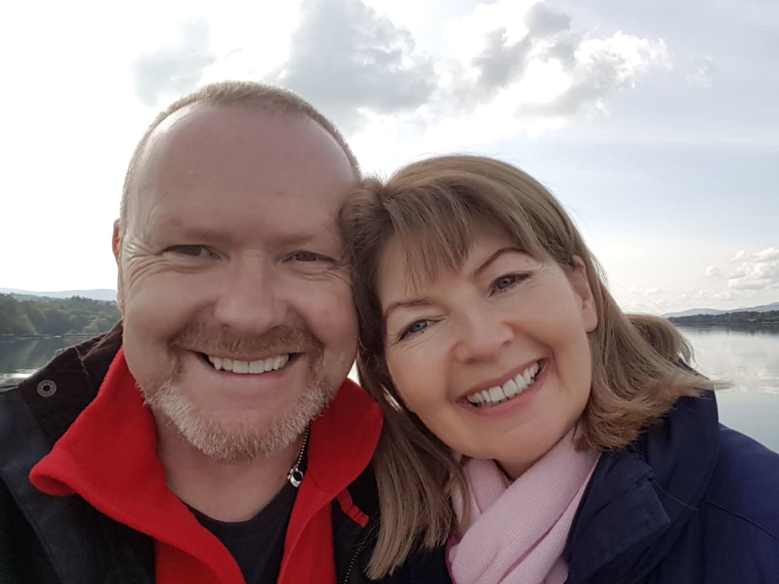Irene & Jim from Naas, Ireland
