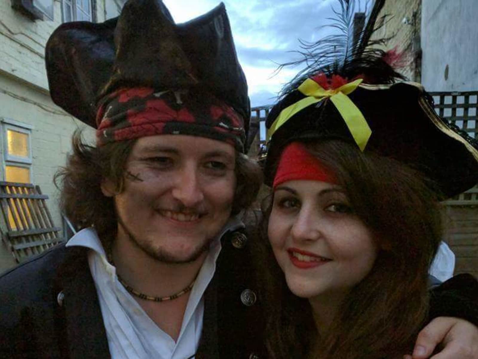 Hayley & Jack from Cambridge, United Kingdom