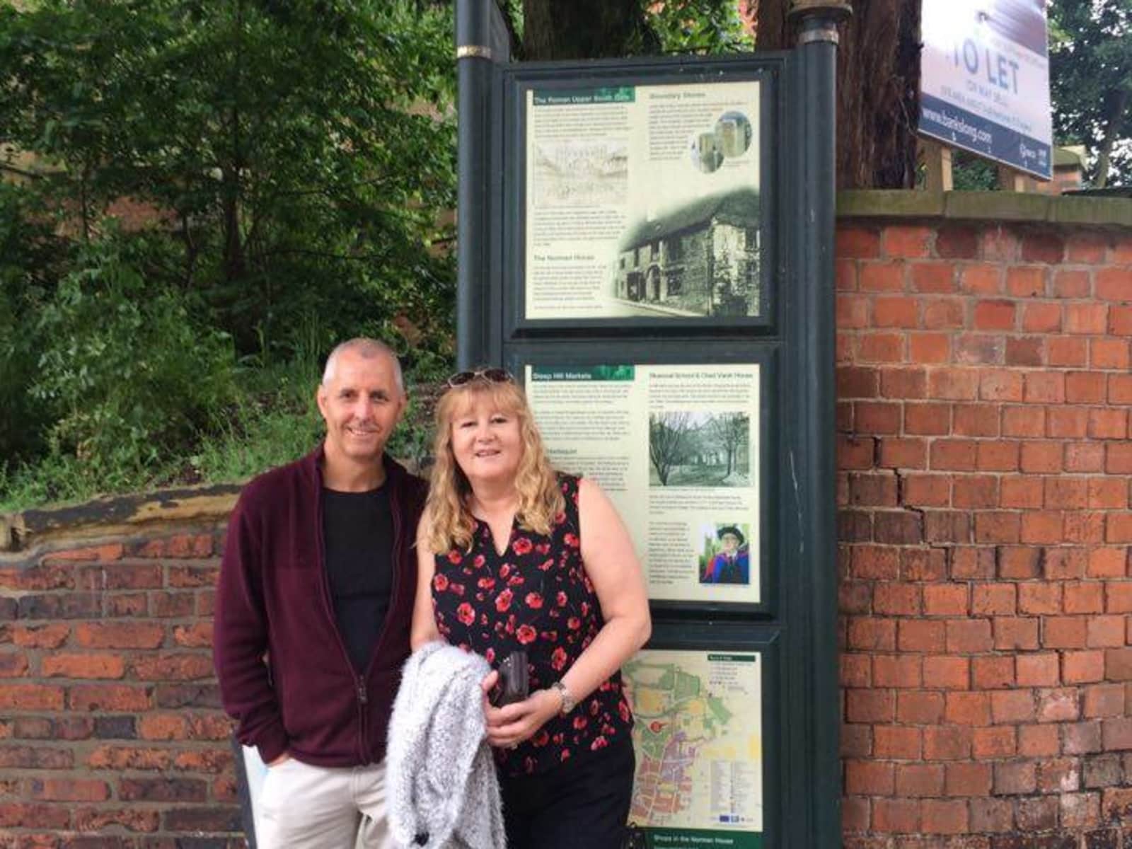 Lynn & Paul from Peterborough, United Kingdom