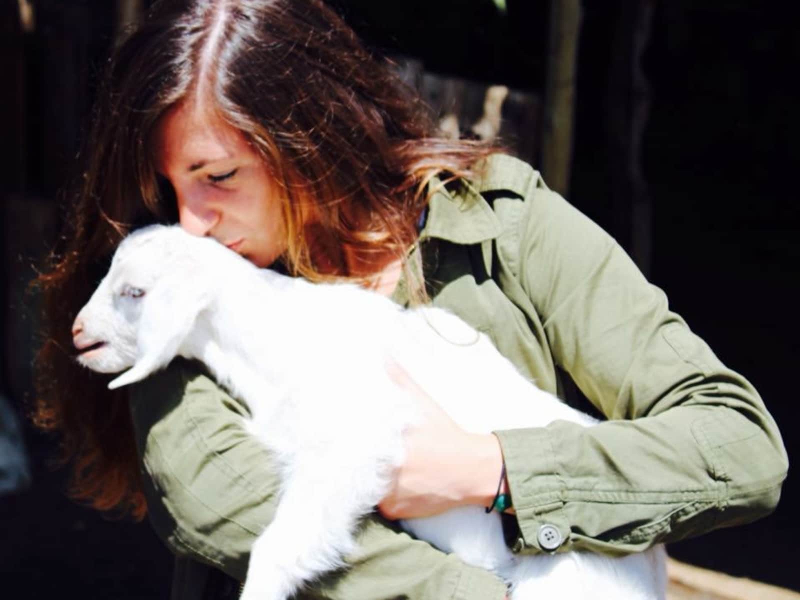 Olivia from London, United Kingdom