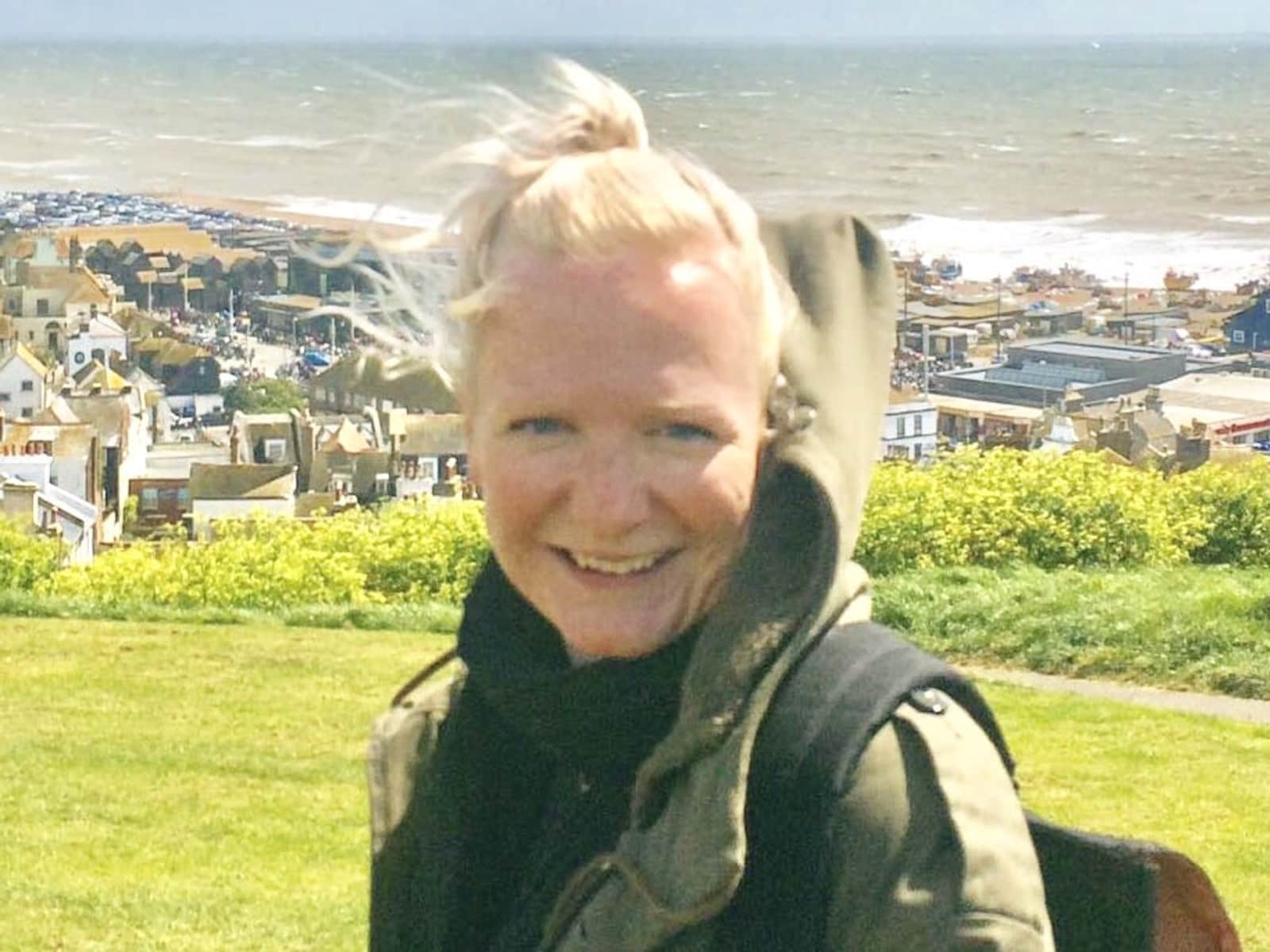 Julie from London, United Kingdom