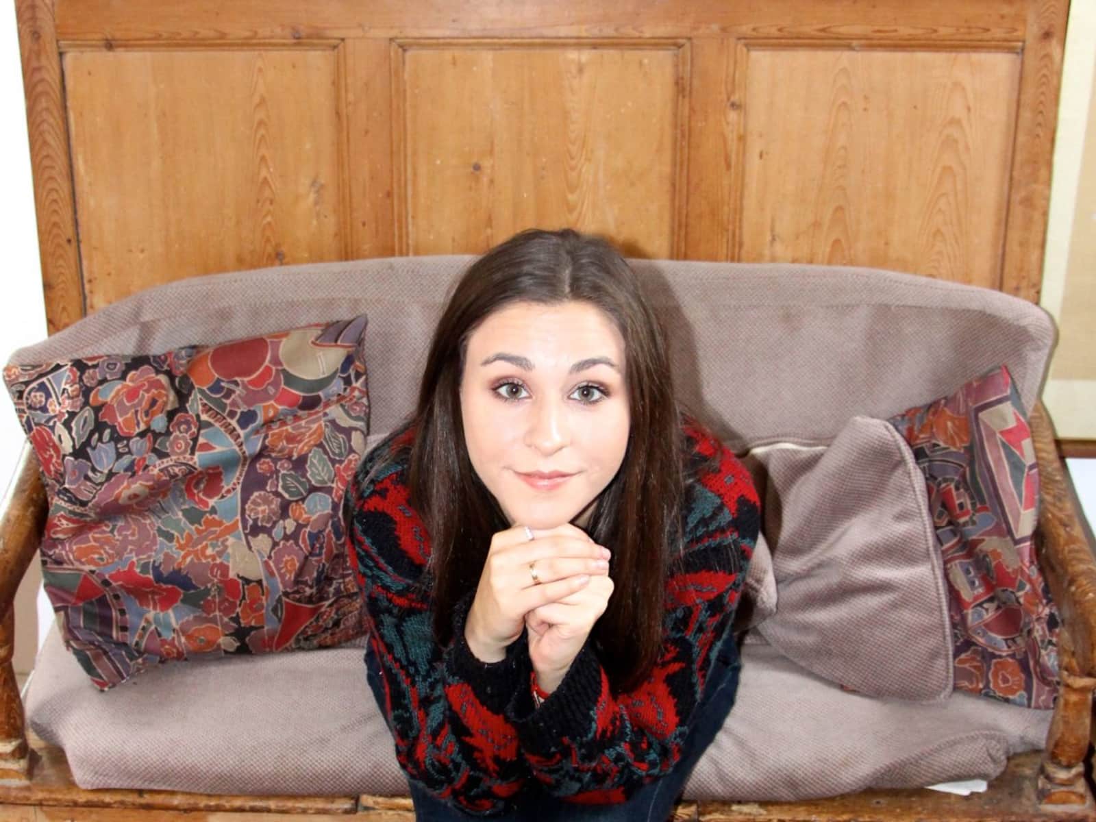 Alethea from Aberystwyth, United Kingdom