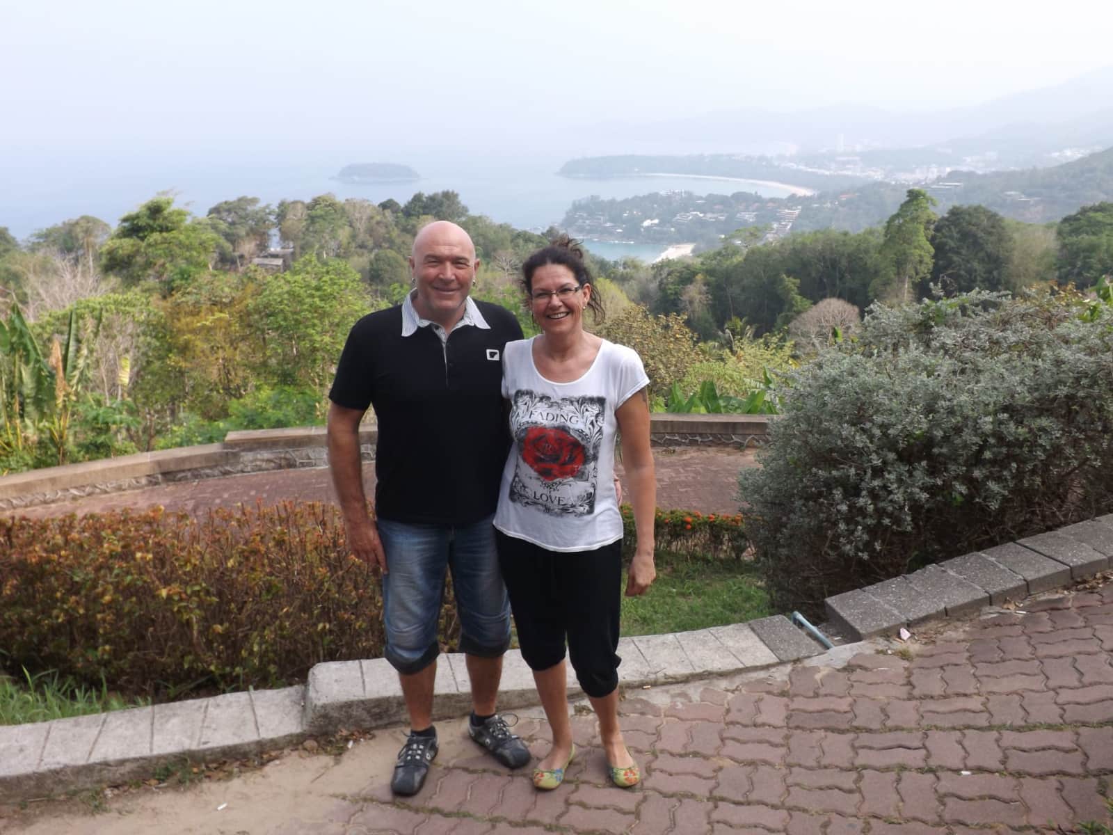 Beate & Uwe from Markdorf, Germany