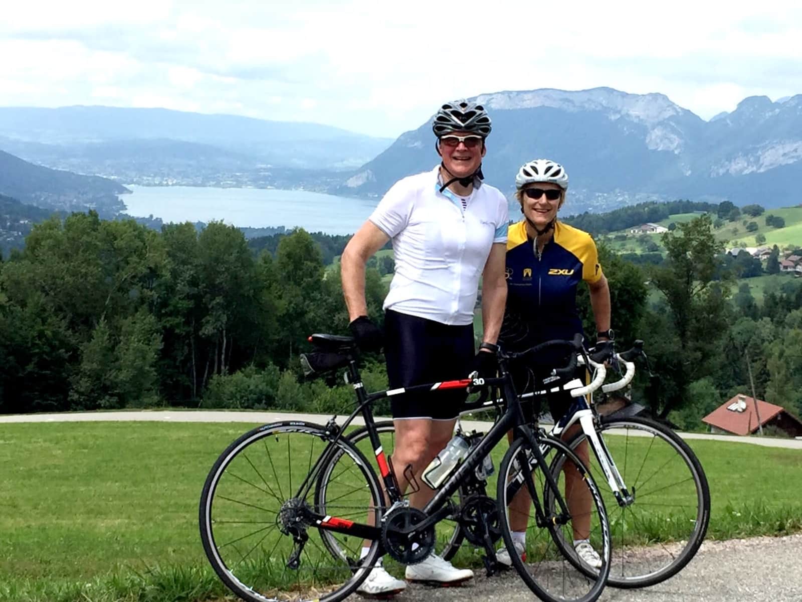 Louise & Chris from Tyagarah, New South Wales, Australia