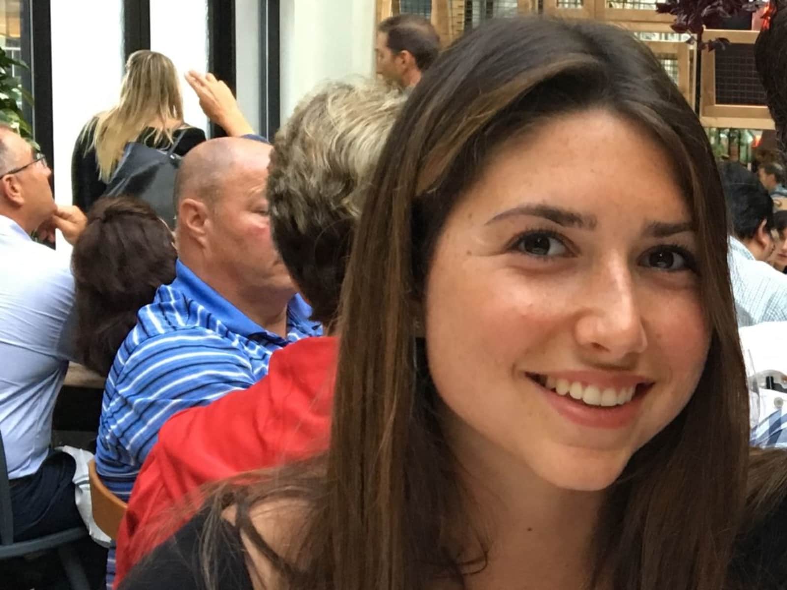 Catherine from Boston, Massachusetts, United States