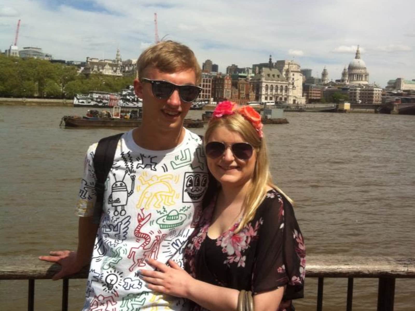 Emma & Andrew from Brighton, United Kingdom