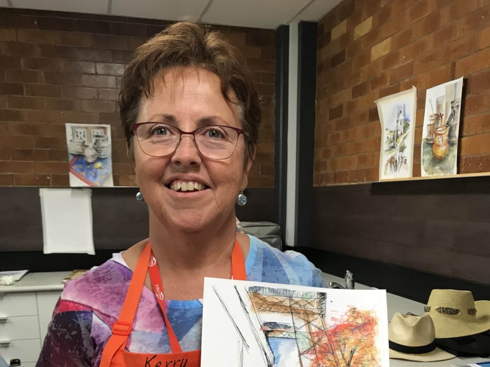 Kerry & Alan from Hughenden, Queensland, Australia