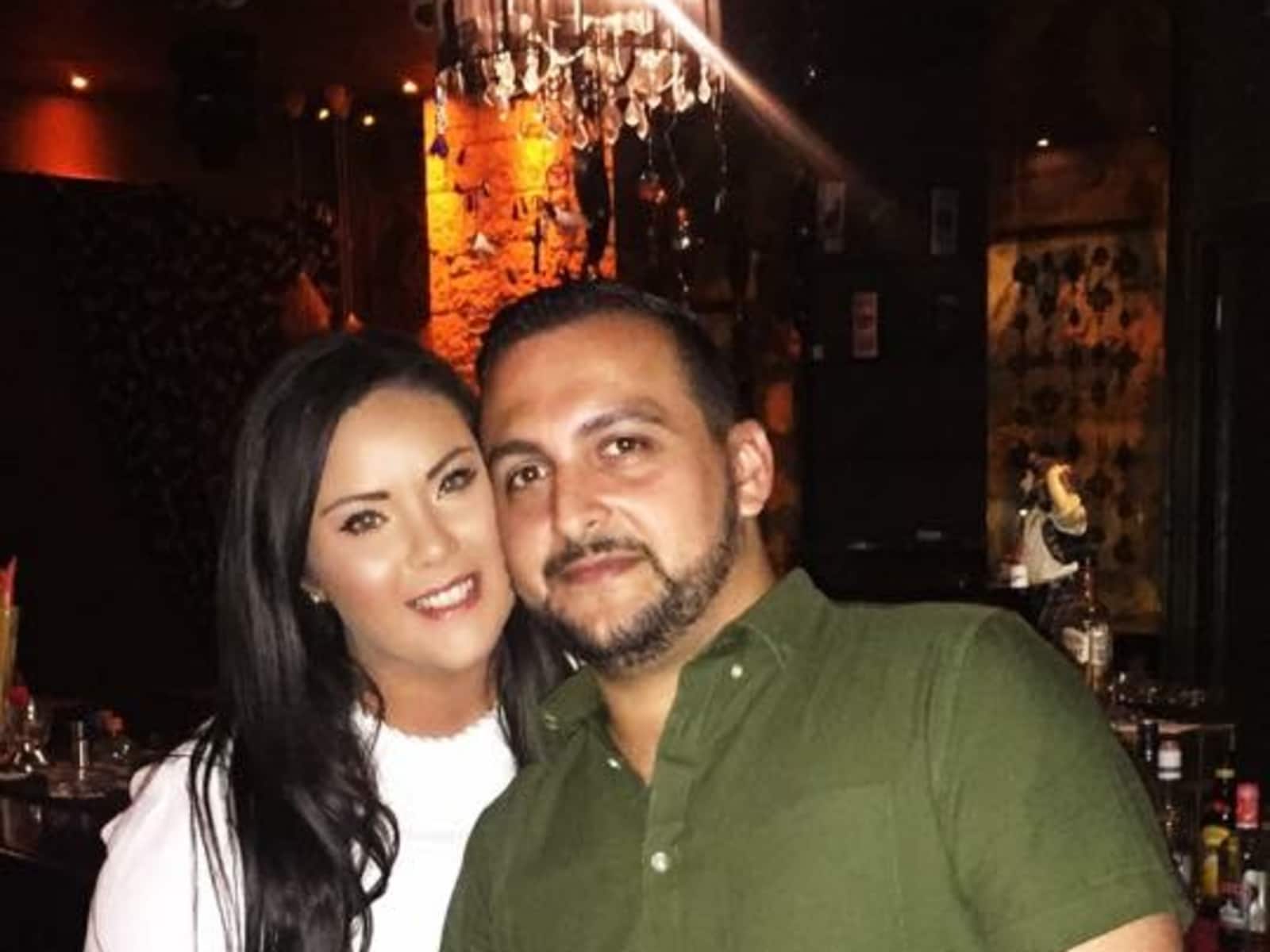Emily & Vas from London, United Kingdom
