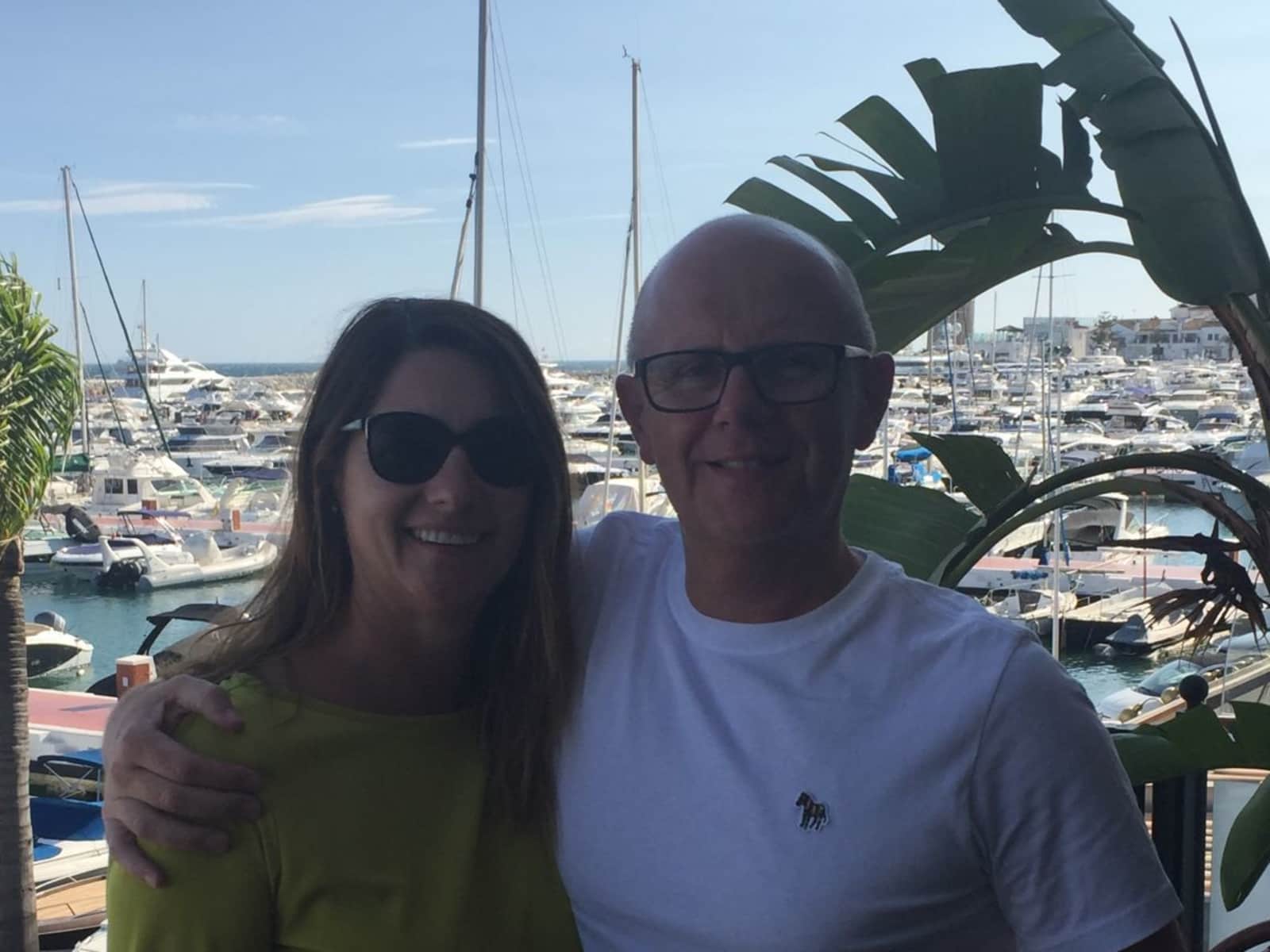 Anne & Brendan from Brisbane, Queensland, Australia