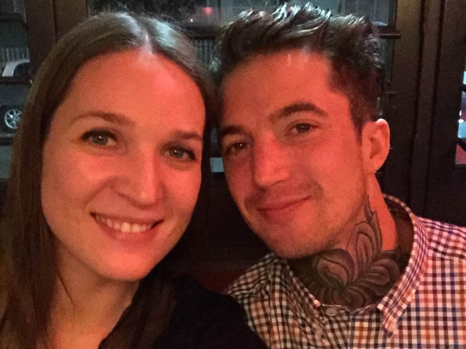 Alice & Thomas from London, United Kingdom