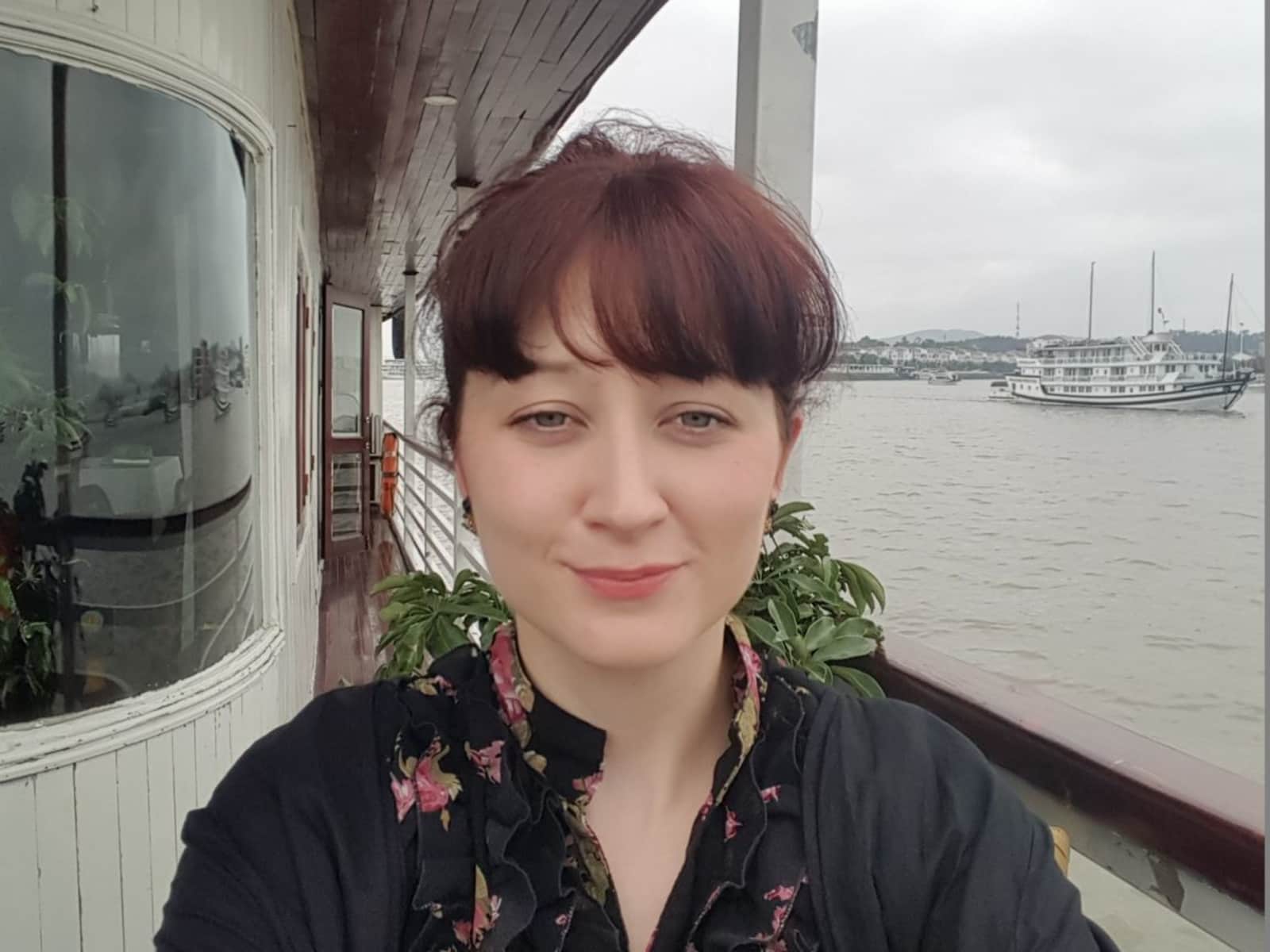 Sophie from Manchester, United Kingdom
