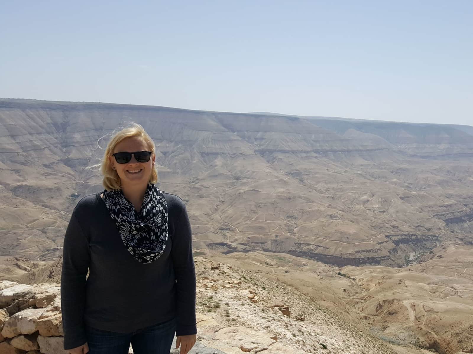 Kristin from Abu Dhabi, United Arab Emirates