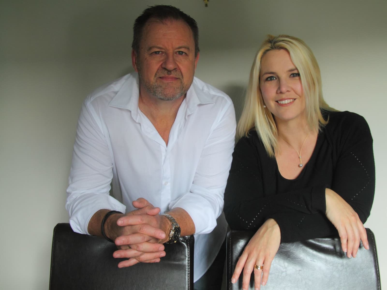 Graham & Kelly from Wellington, New Zealand