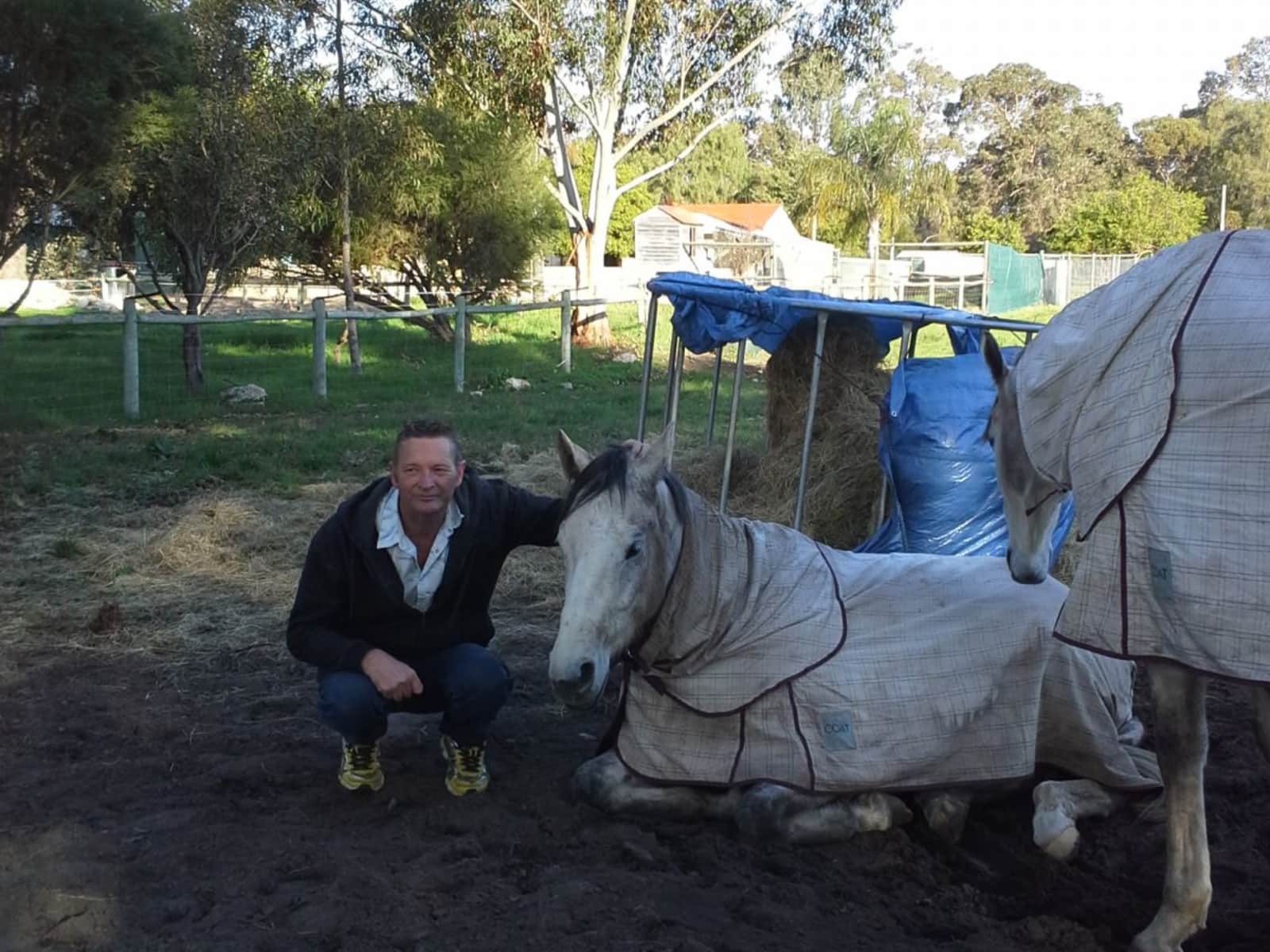 Roger from Busselton, Western Australia, Australia