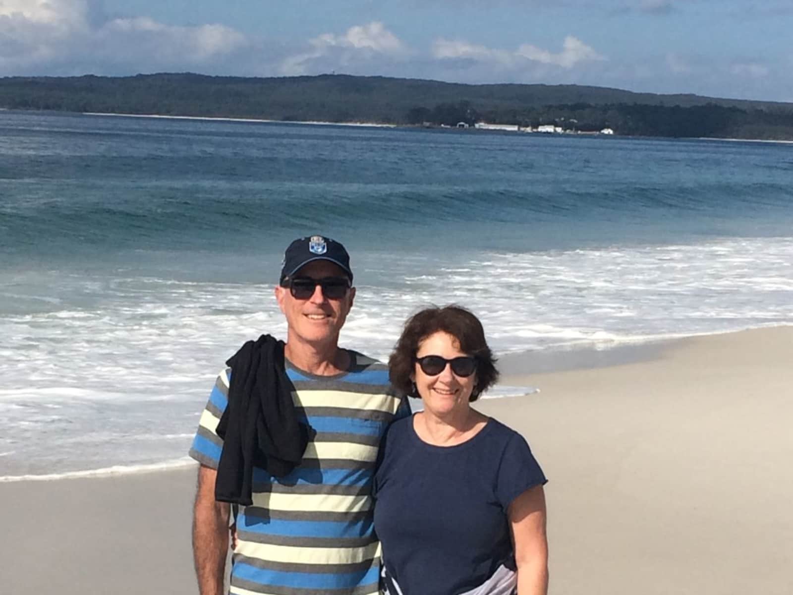 Kim & Stephen from Sydney, New South Wales, Australia