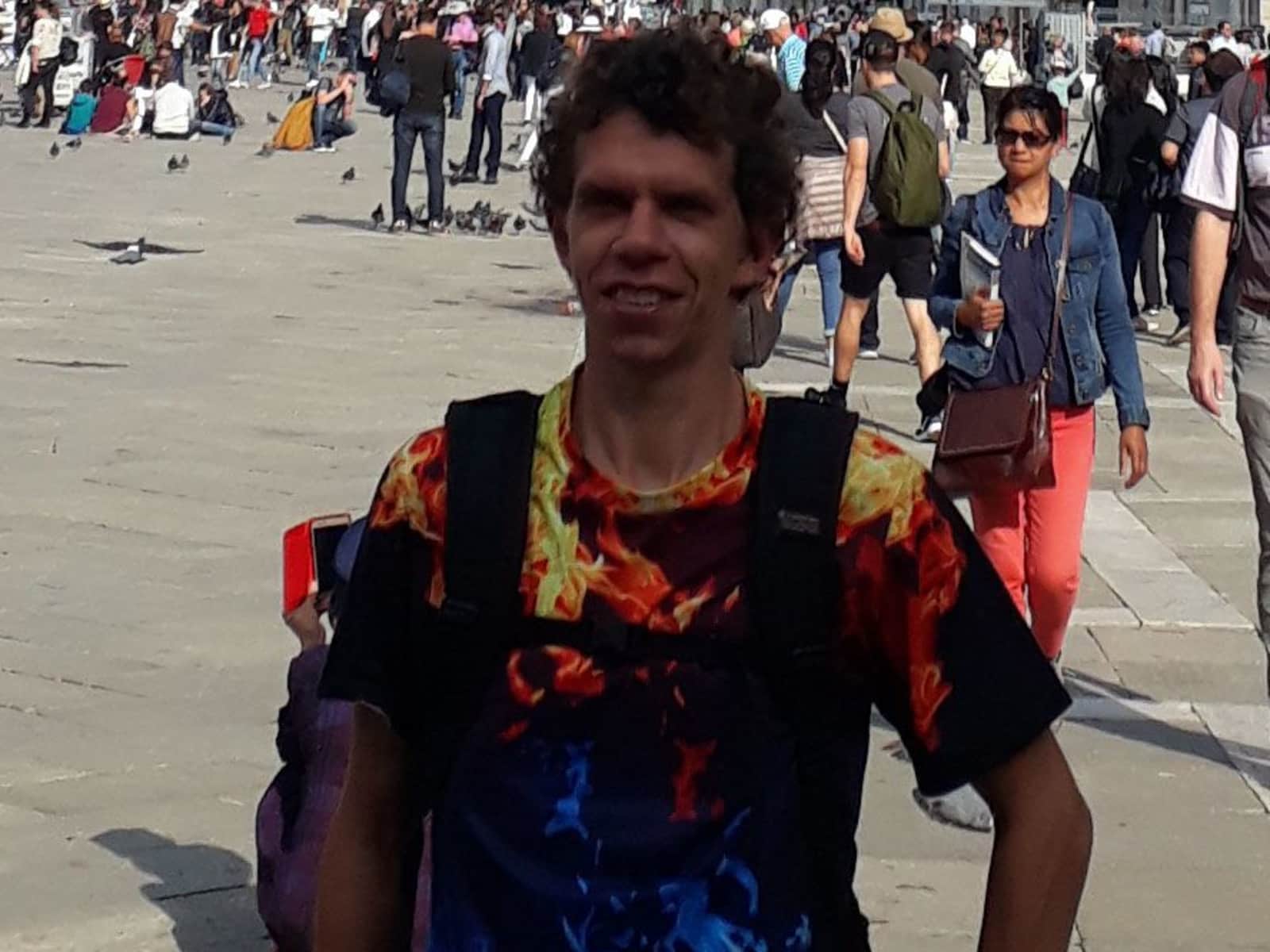 Maik from Idskenhuizen, Netherlands
