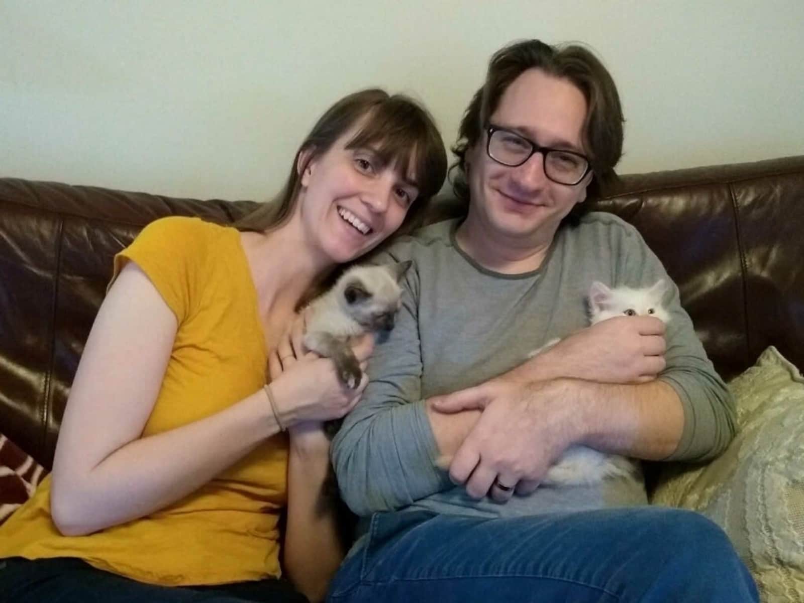 Melinda & Mike from San Antonio, Texas, United States