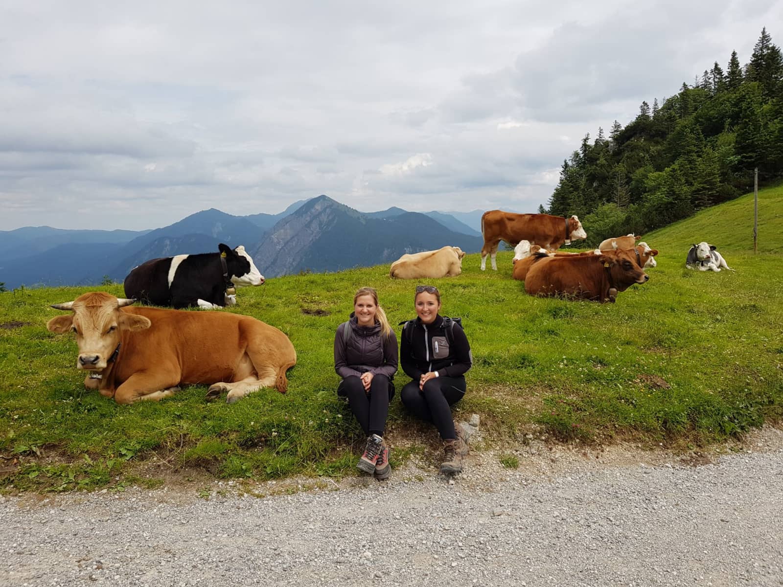 Christina & Anna-chiara from Munich, Germany