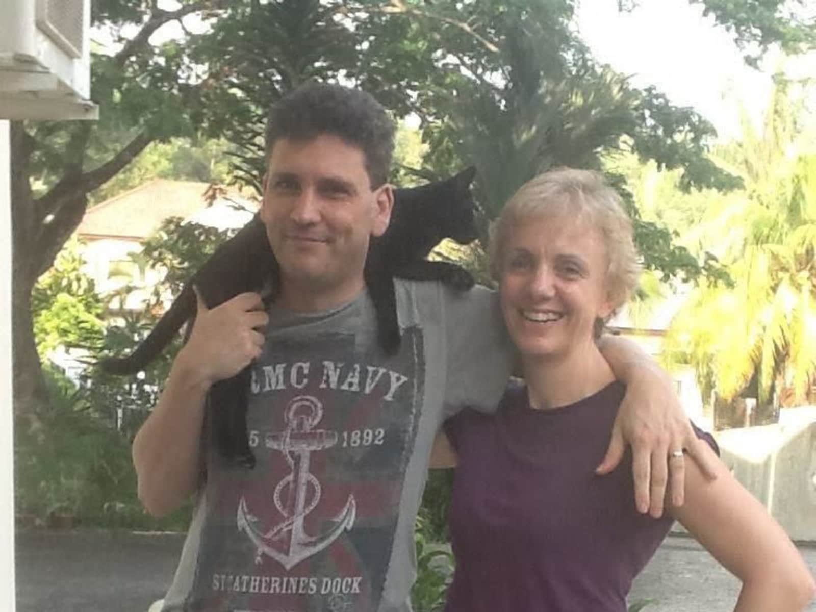 Paul & Christine from Kyle of Lochalsh, United Kingdom