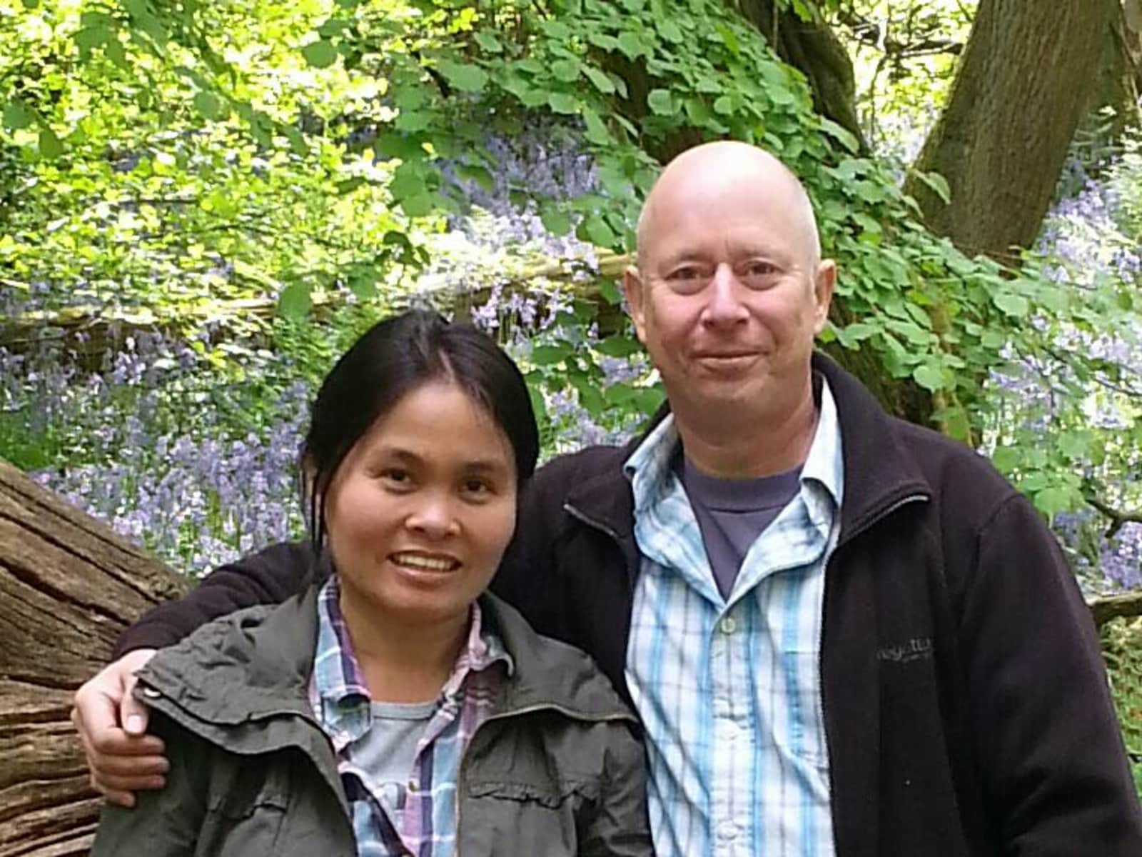 Roger & Catherine from Bristol, United Kingdom