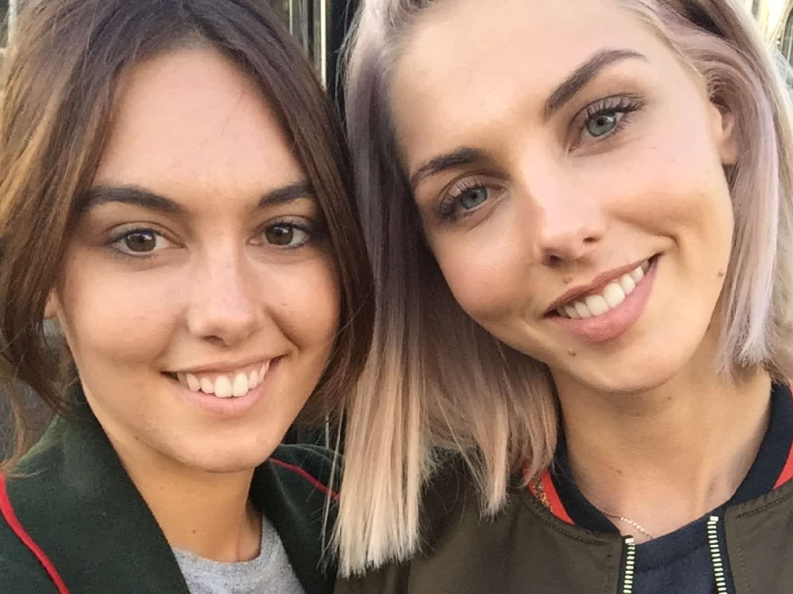 Steph & Josephine from Adelaide, South Australia, Australia