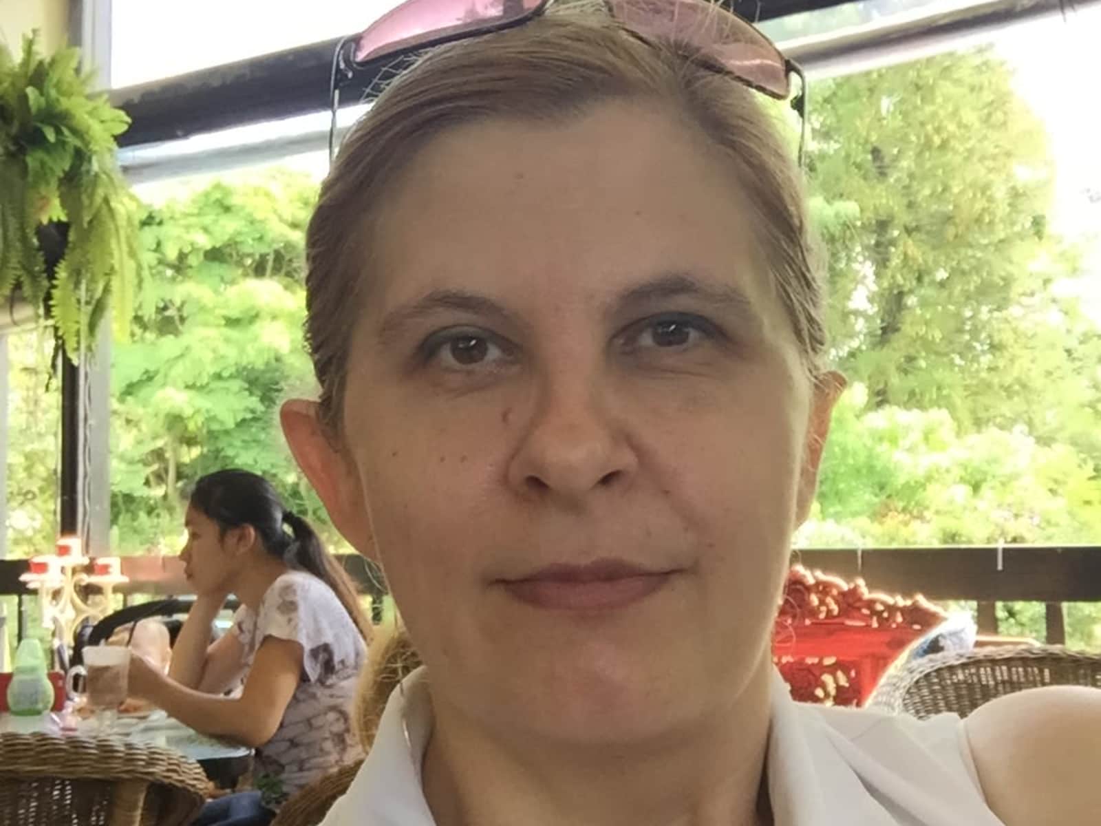 Judit from Budapest, Hungary