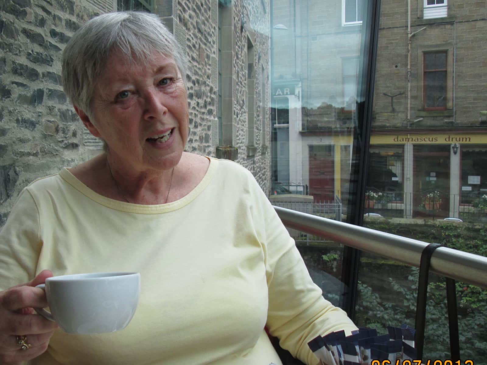 Sherrill from Cill Airne, Ireland