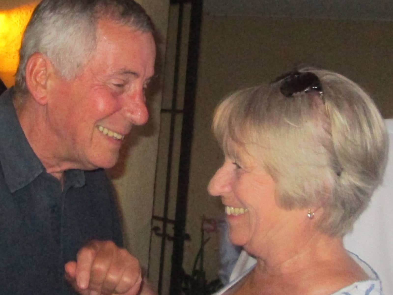 Sue & Greg from Sant Feliu de Guíxols, Spain