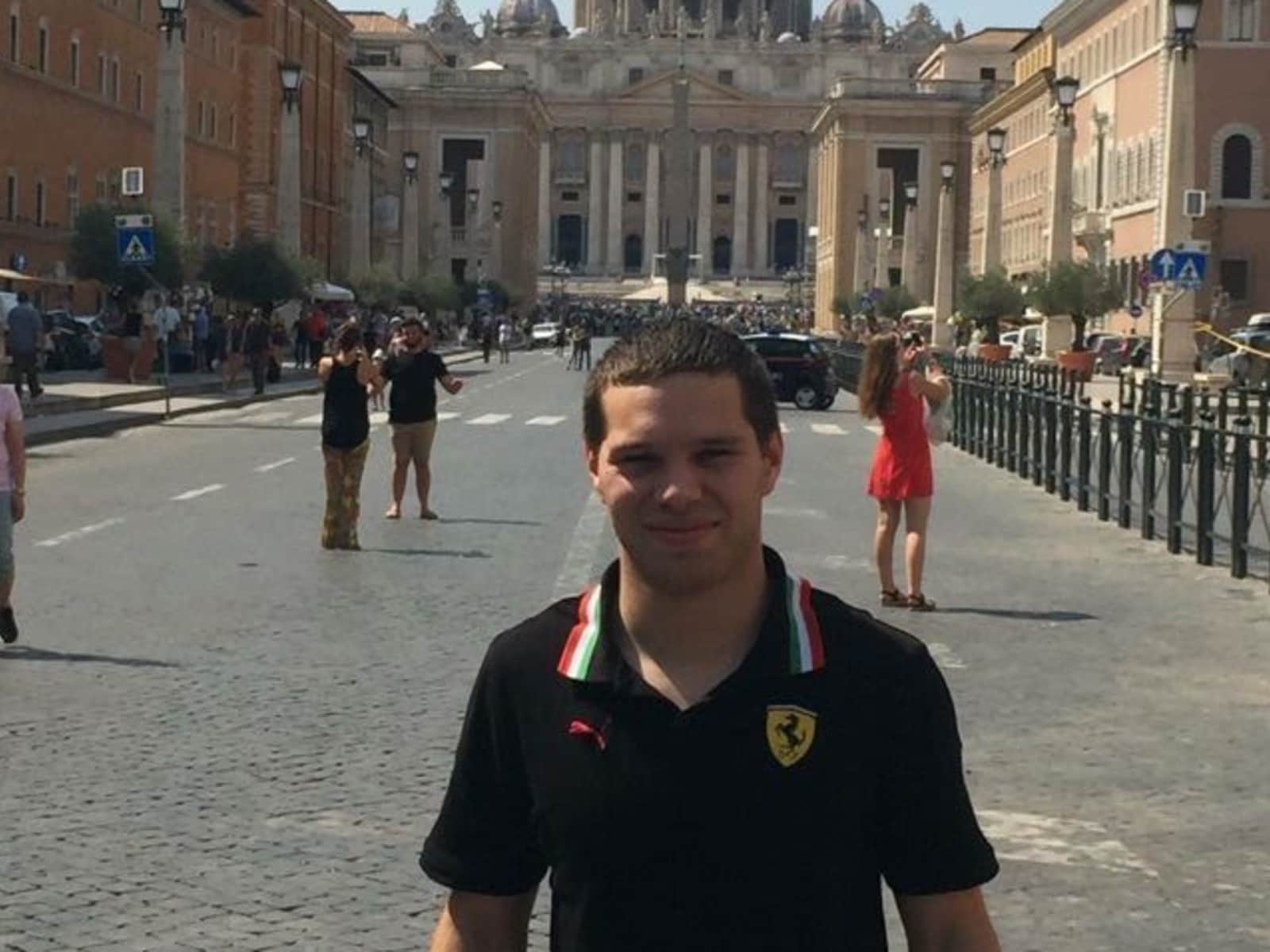 Marcelo from Barcelona, Spain