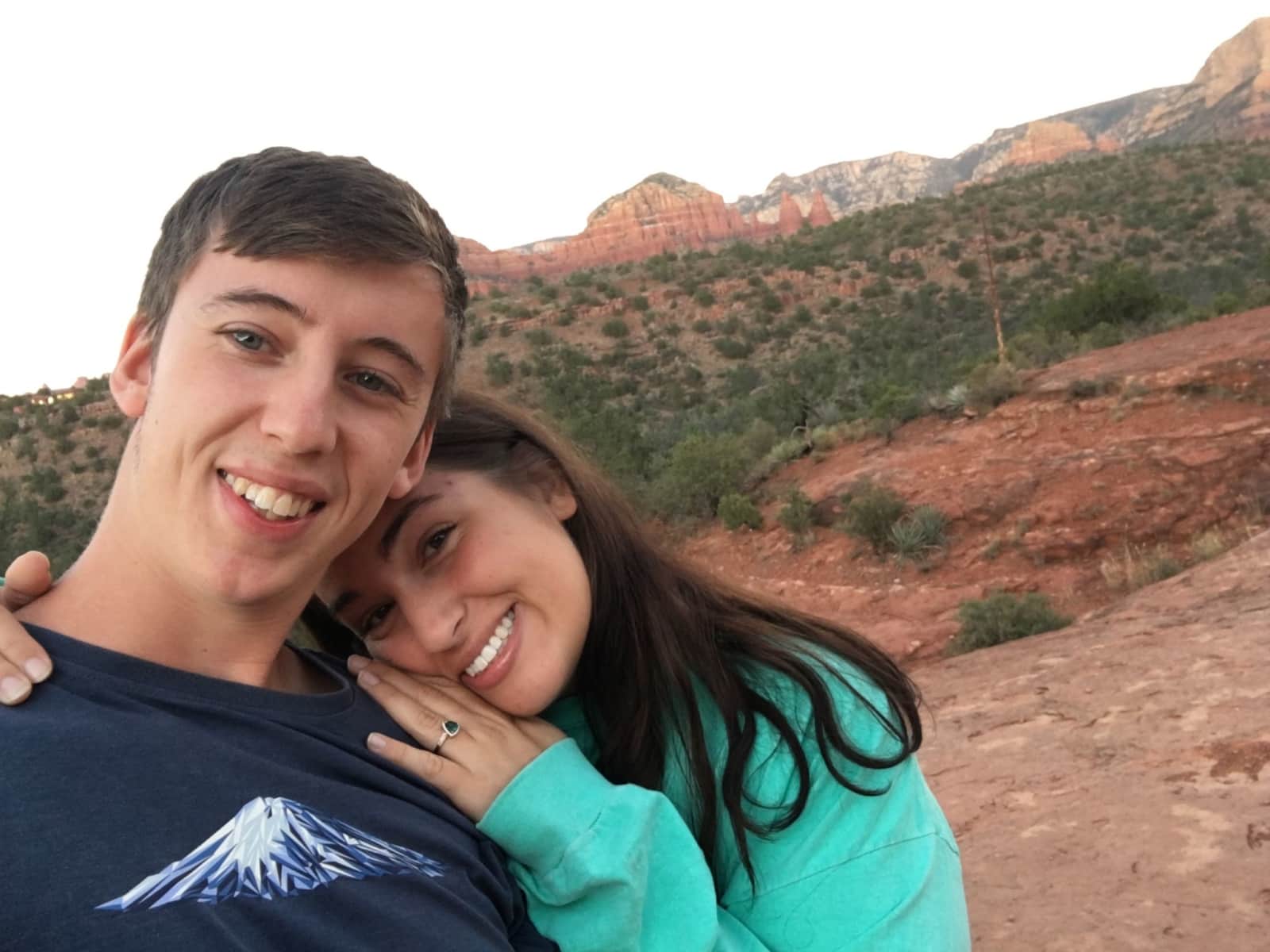 Elisabeth & Liam from Newcastle upon Tyne, United Kingdom