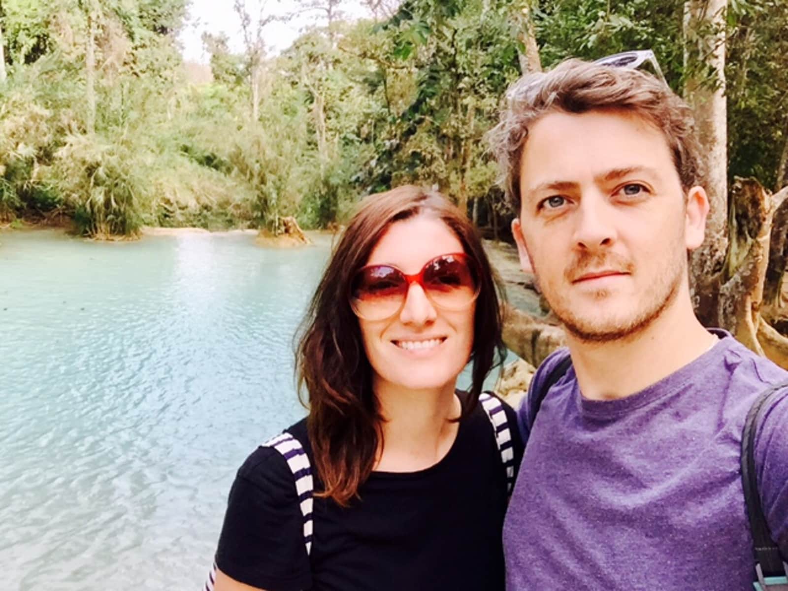 Candice & Max from London, United Kingdom