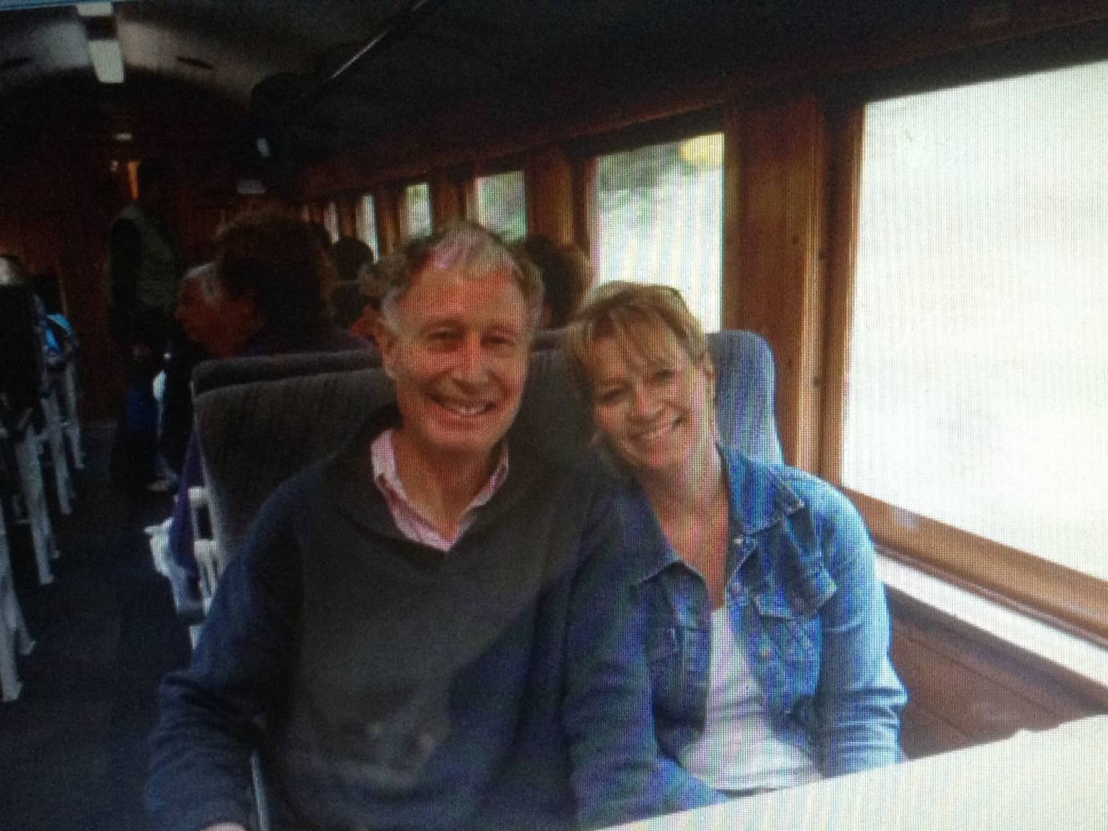 Amanda & Harry from Leatherhead, United Kingdom