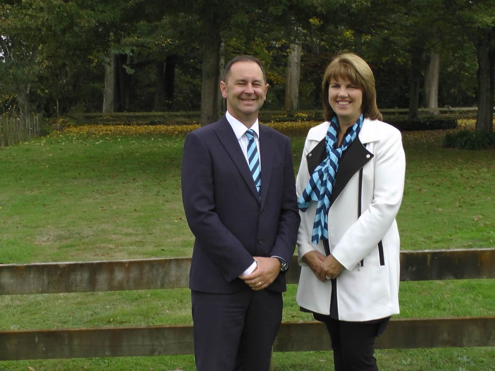 Bobbie & Paul from Hamilton, New Zealand