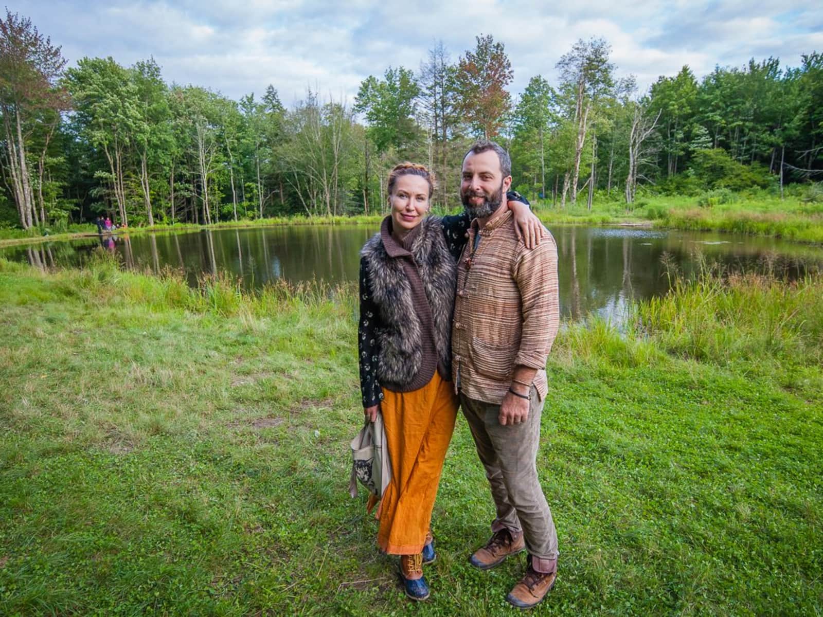 Olesya & Guy from Brooklyn, New York, United States