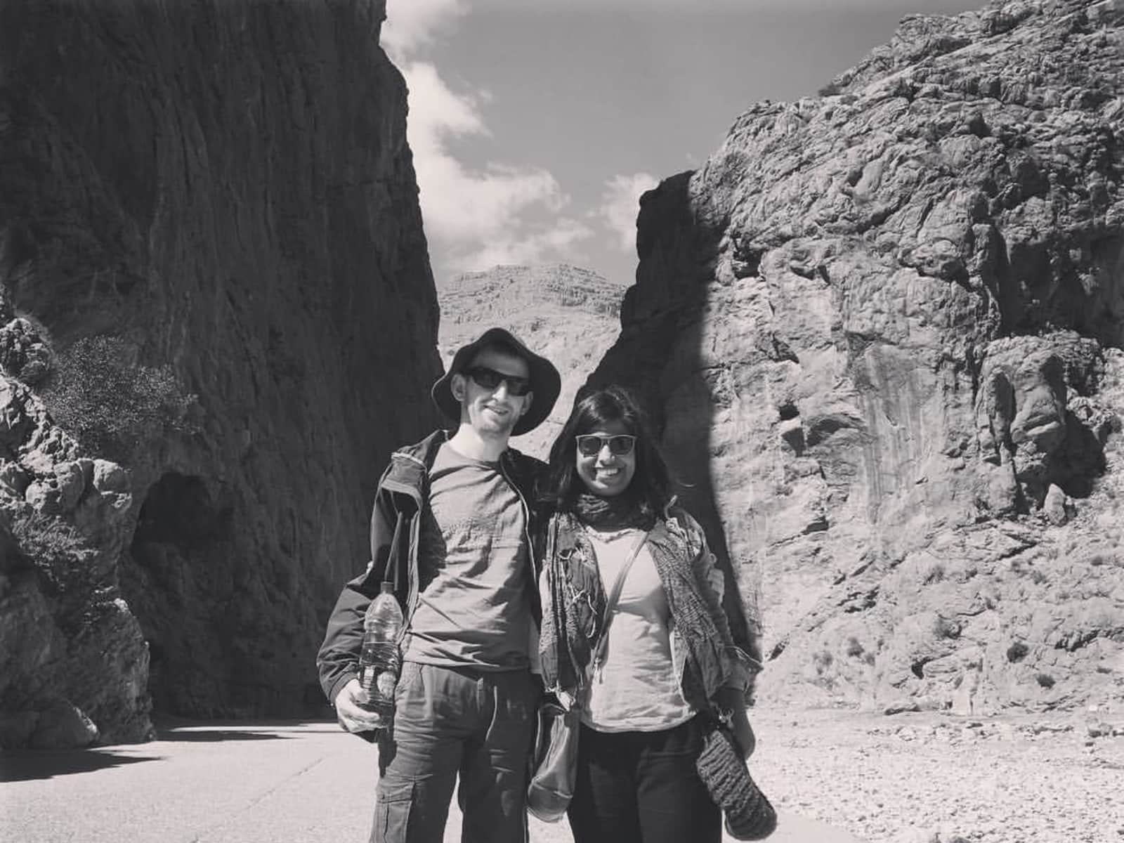 Xyna & Philip from Chester, United Kingdom