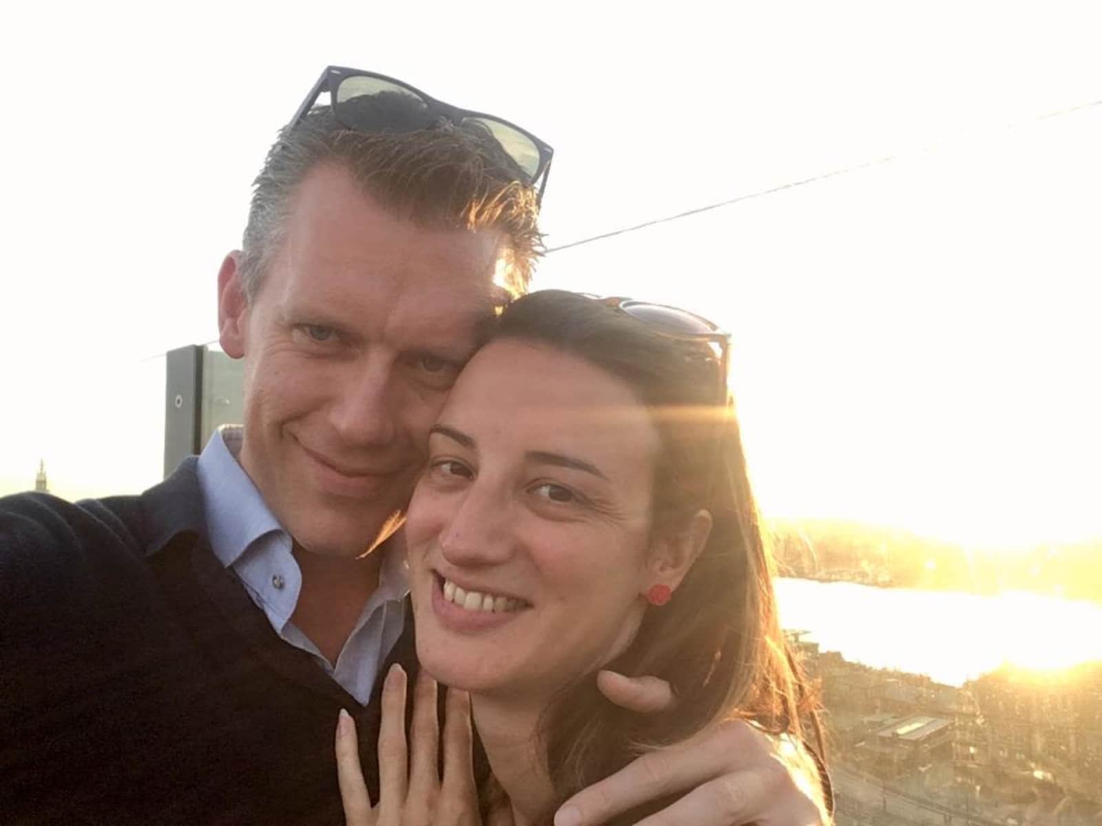 Hanne & Christophe from Kapellen, Belgium
