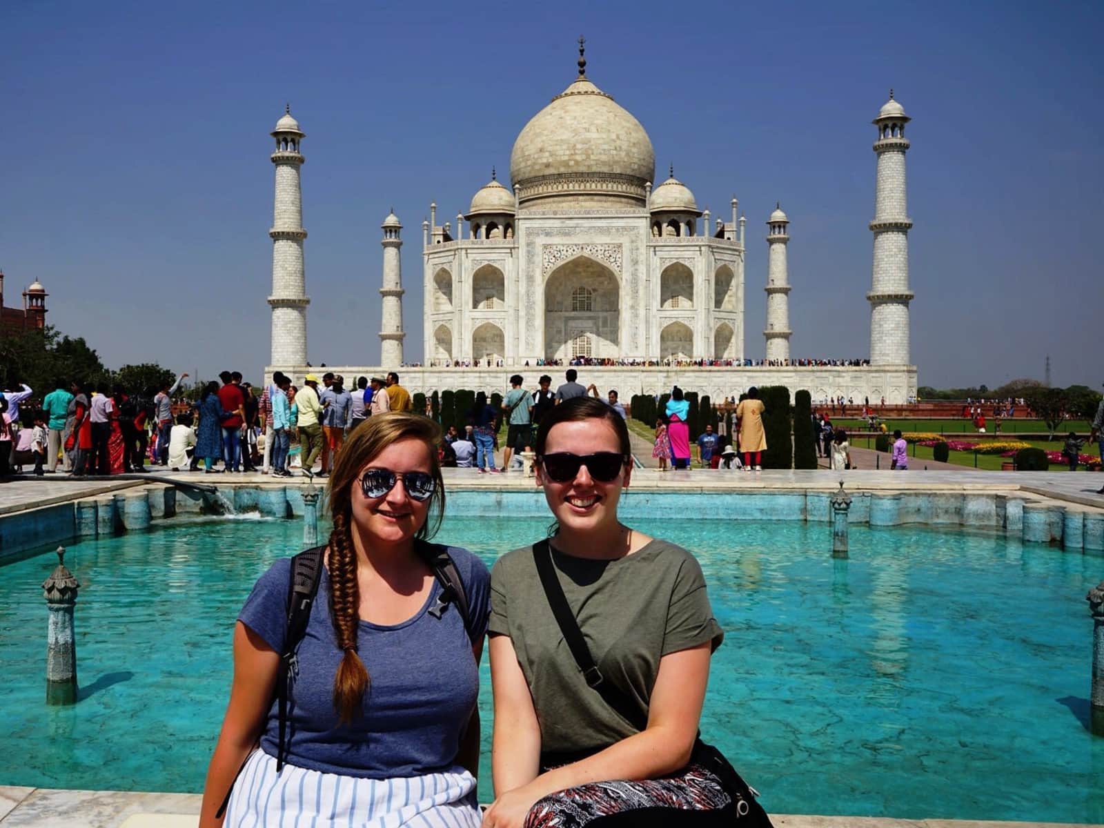 Erin & Jenna from Belfast, United Kingdom