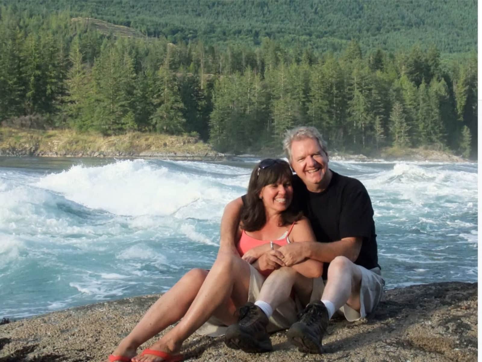 Denise & Jack from Chase, British Columbia, Canada
