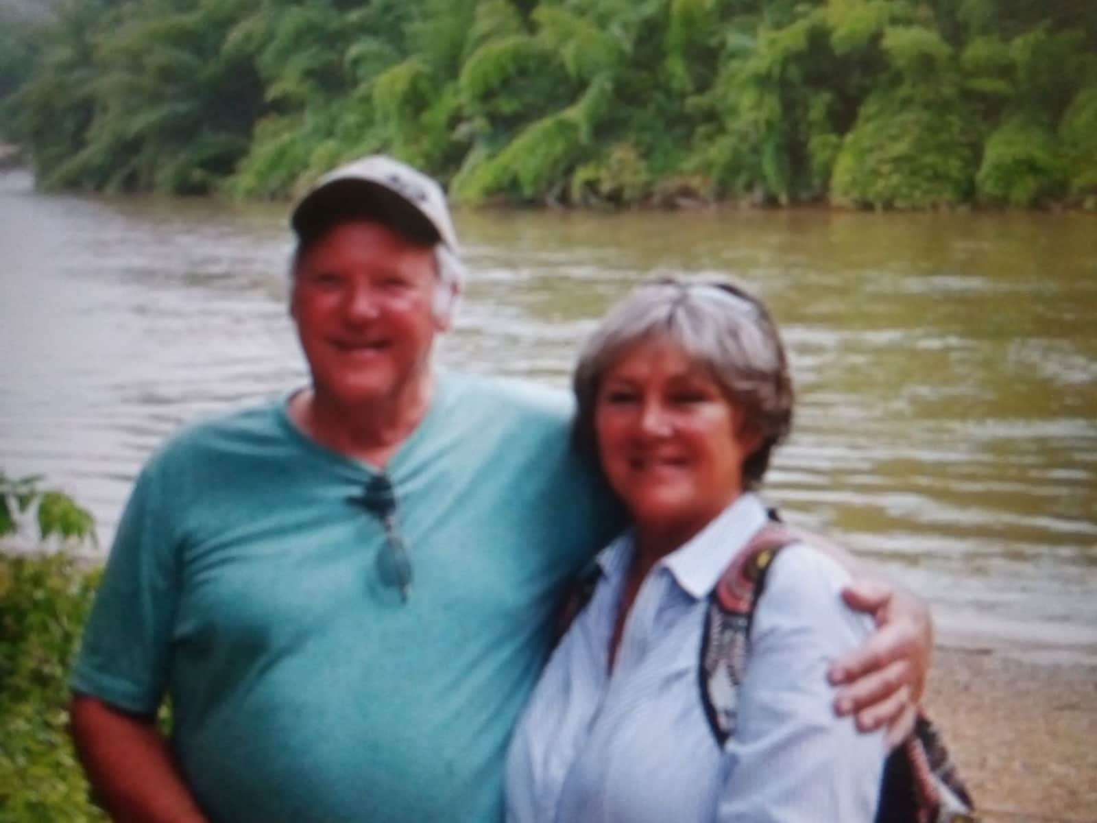 Gwen & John from West Launceston, Tasmania, Australia