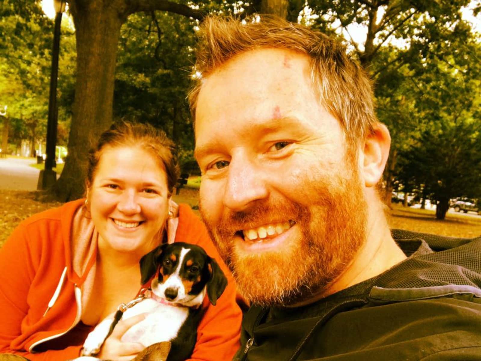 Jennifer & Richard from New York City, New York, United States