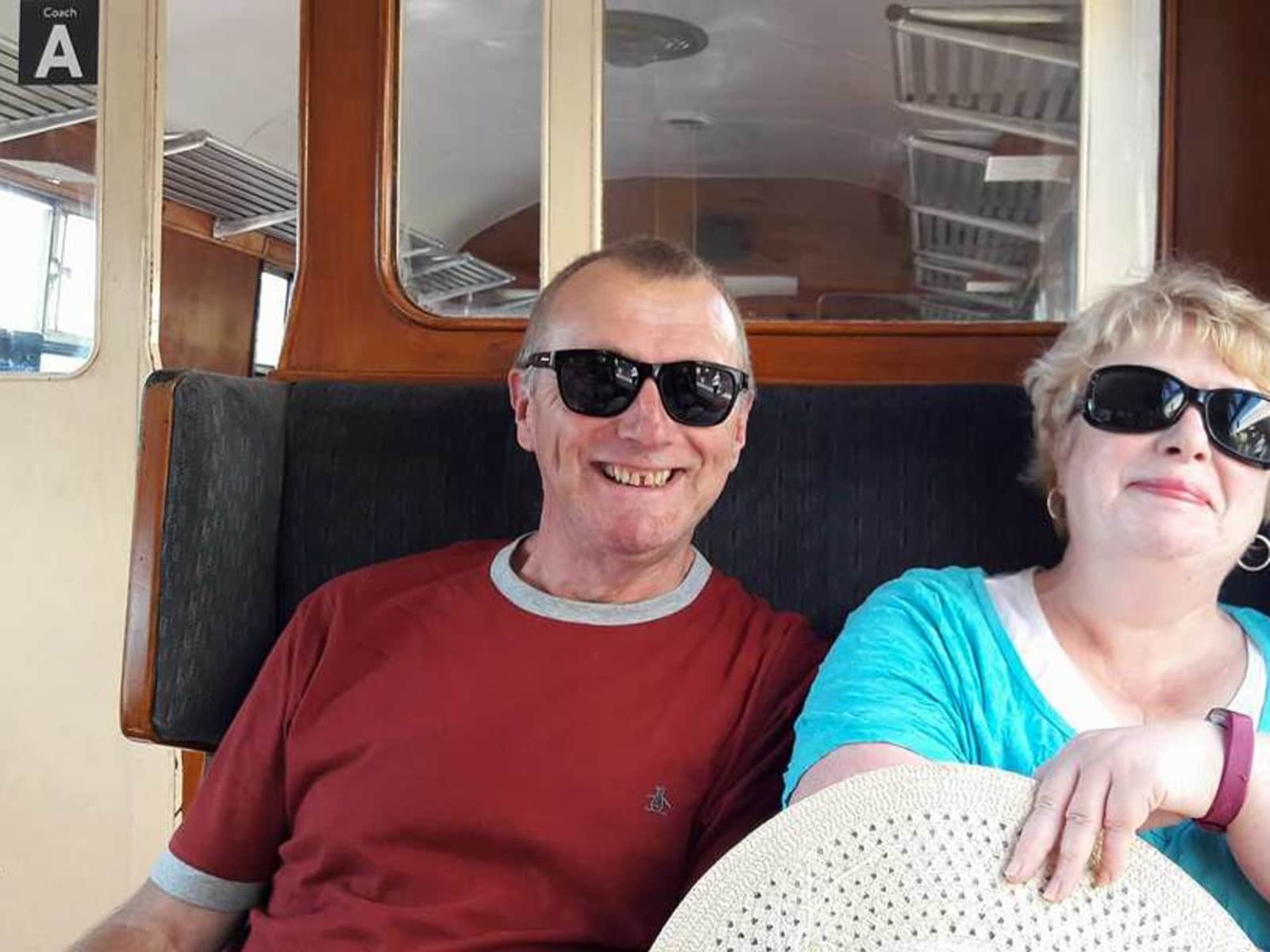 Ian & Heather from Paignton, United Kingdom