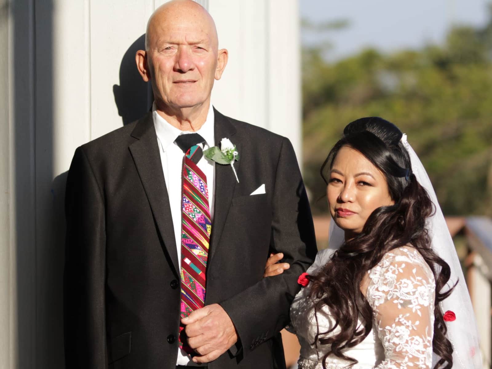 John chapman & Lucy from Fortuna, California, United States