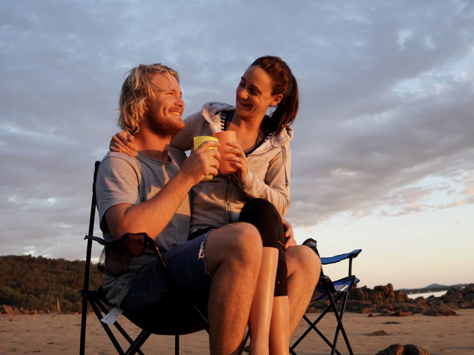 Adam & Lisa from Sydney, New South Wales, Australia