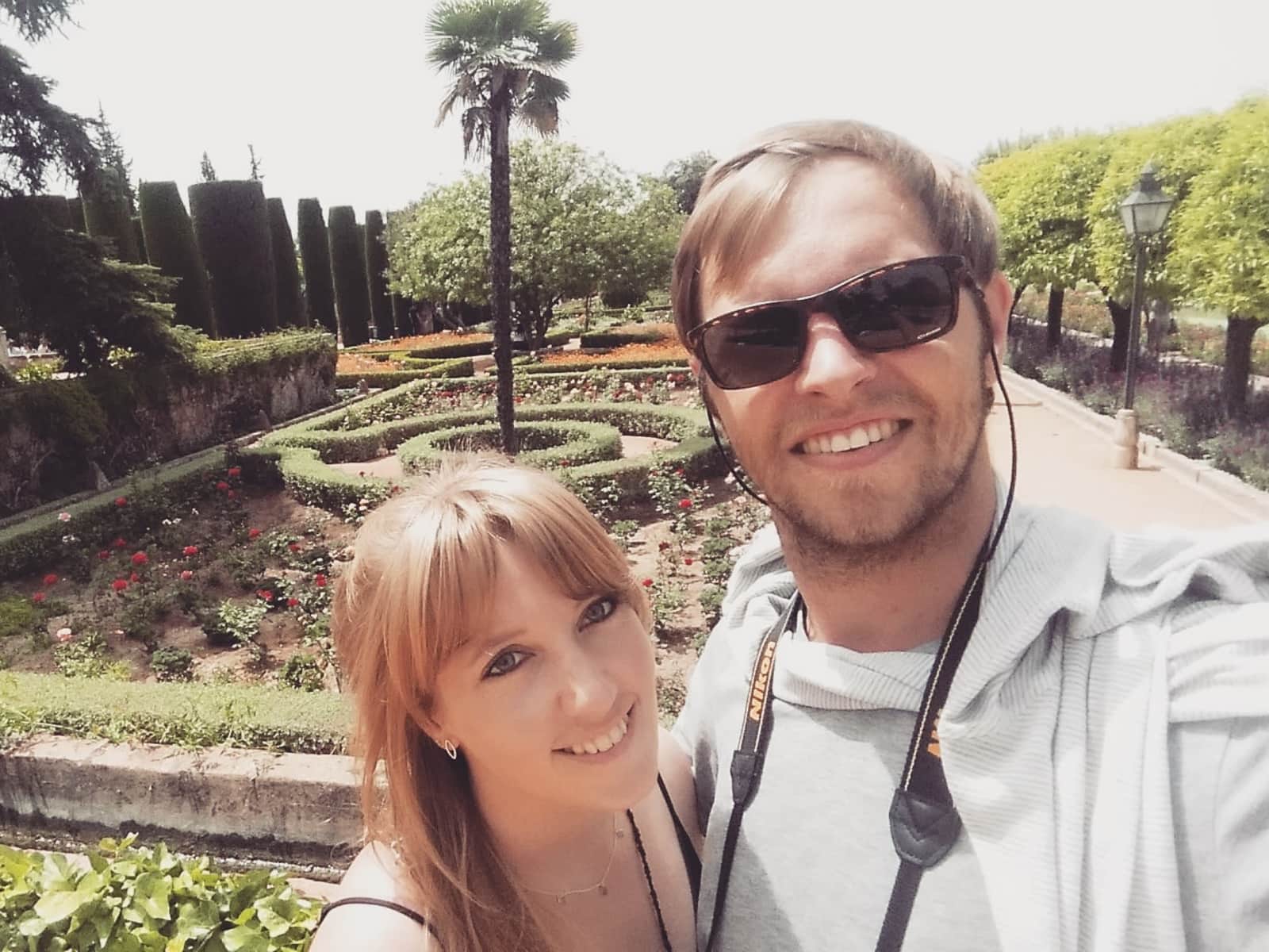 Mari & Jan-willem from Cape Town, South Africa