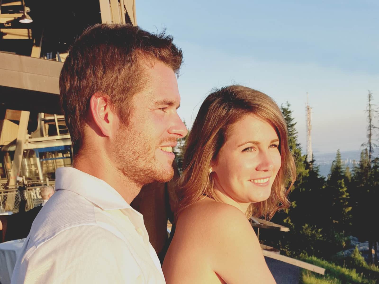 Nicole & Peter from Vancouver, British Columbia, Canada