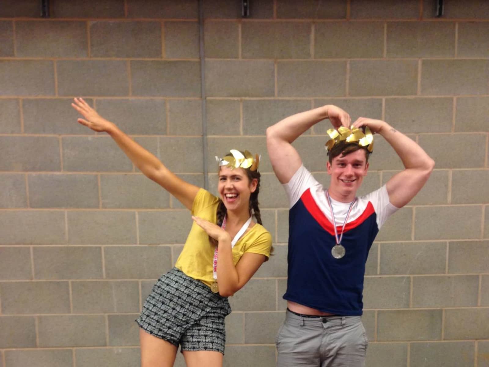 Isabella & Tom from Keswick, United Kingdom