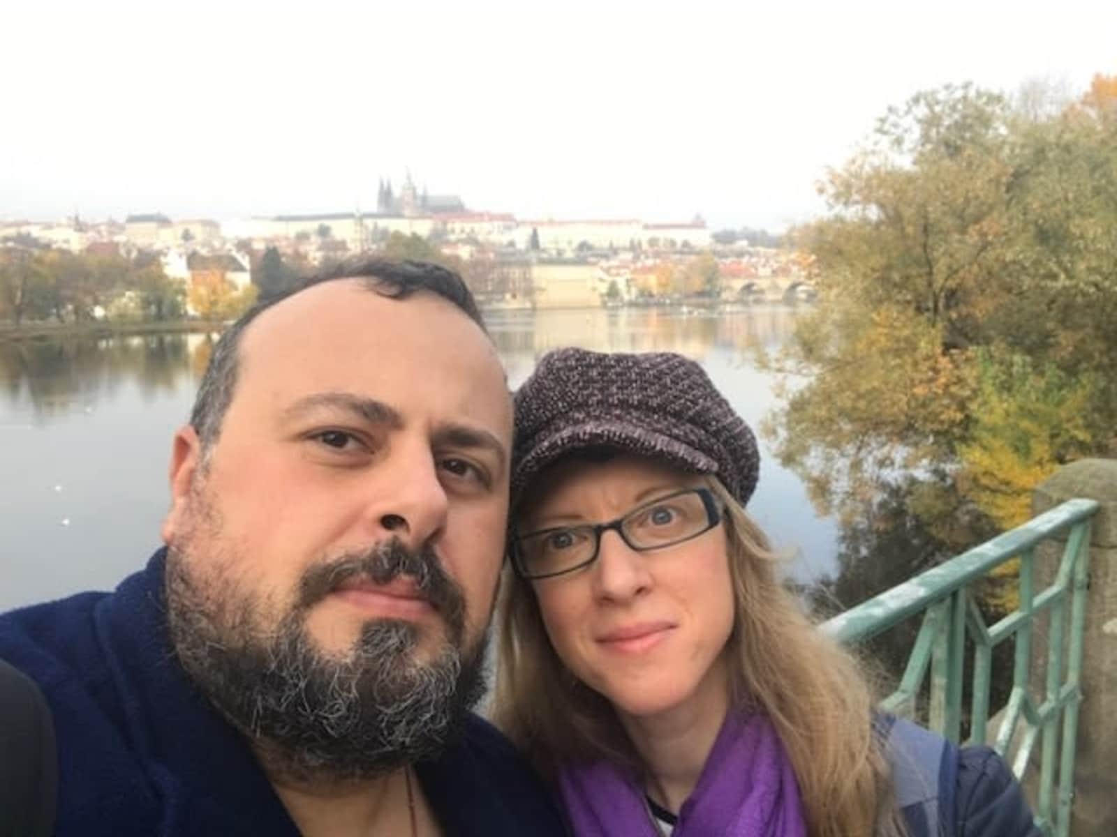 Evelina & Tullio from Milano, Italy